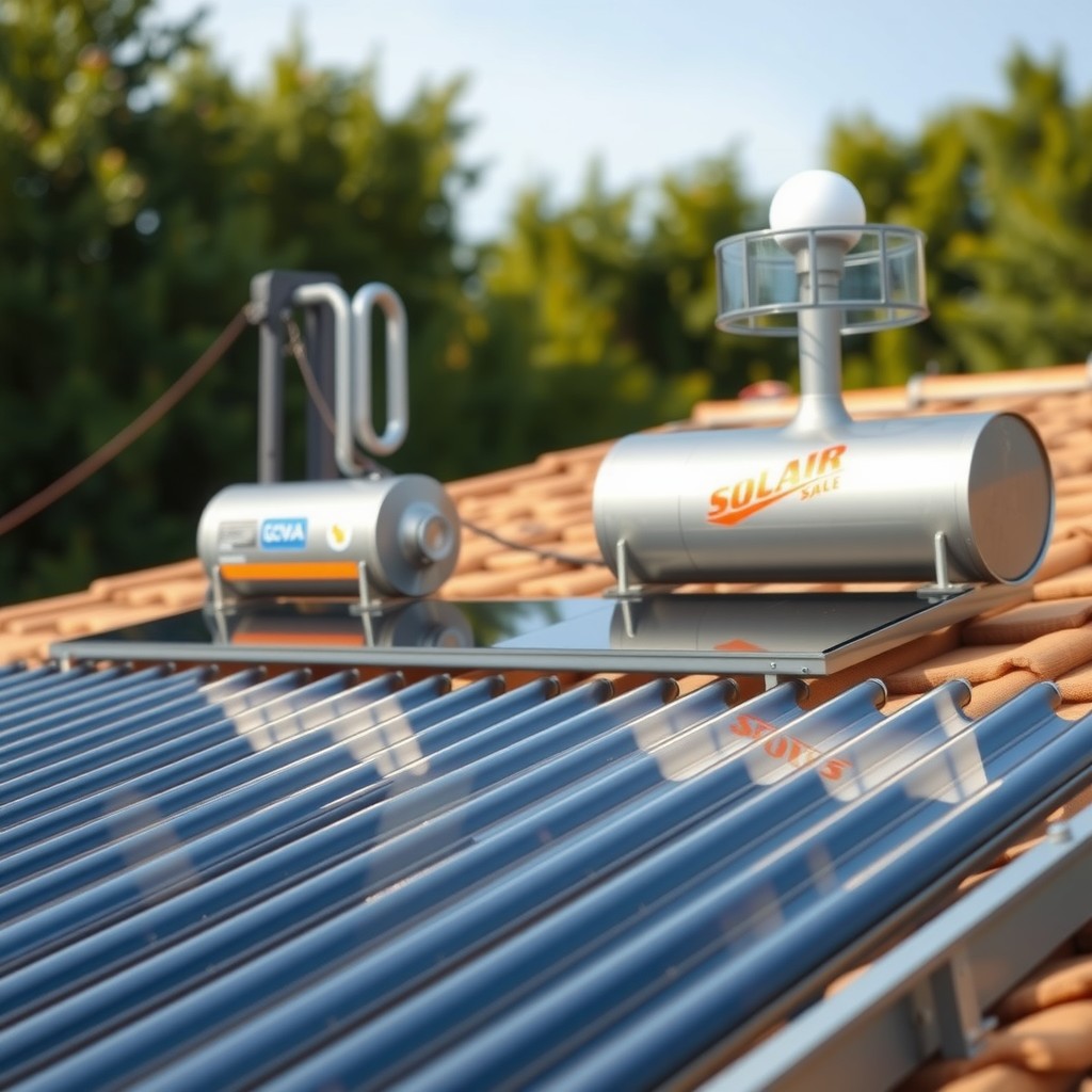 Prednosti solarnih sustava za grijanje vode
